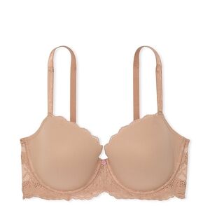 Smooth & Lace Lightly Lined Demi Bra